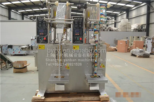 Download YB-330Y Automatic Fruit Ice Lolly Packing Machine, ice pop ... Yellowimages Mockups