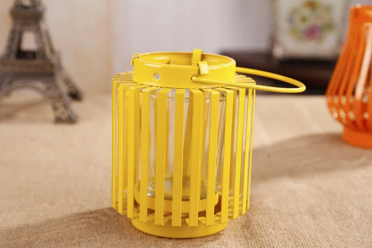 factory direct zakka Iron Candlestick ornaments wedding room decorations supply