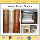 Factory prices Hottest product Free samples new product wood design printing paper for doors decoration