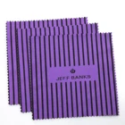 Logo printed microfiber lens cleaning cloth Custom microfiber lens cleaning cloth Microfiber eyeglass cleaning cloth