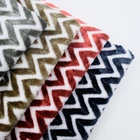 GLORY KNITTING Wholesale Products 100% Polyester Ruched Print Double-Sid Kation Fabric Flannel