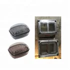 plastic ice bucket mould thin molds custom plastic injection molding