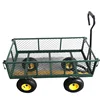 four wheel garden folding wagon cart for sale