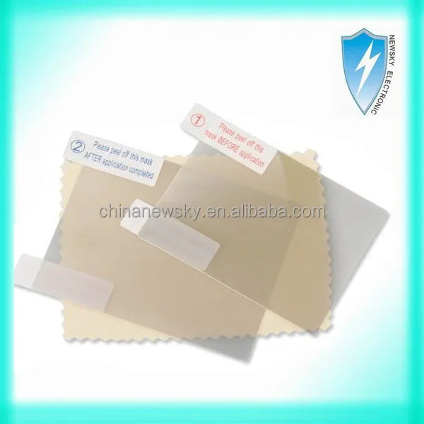 NEW CLEAR LCD SCREEN SHIELD PROTECTOR FOR NINTENDO 3DS
