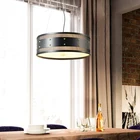 LED Aluminum Iron Art Modern Ceiling Lamp Pendant Lighting Indoor