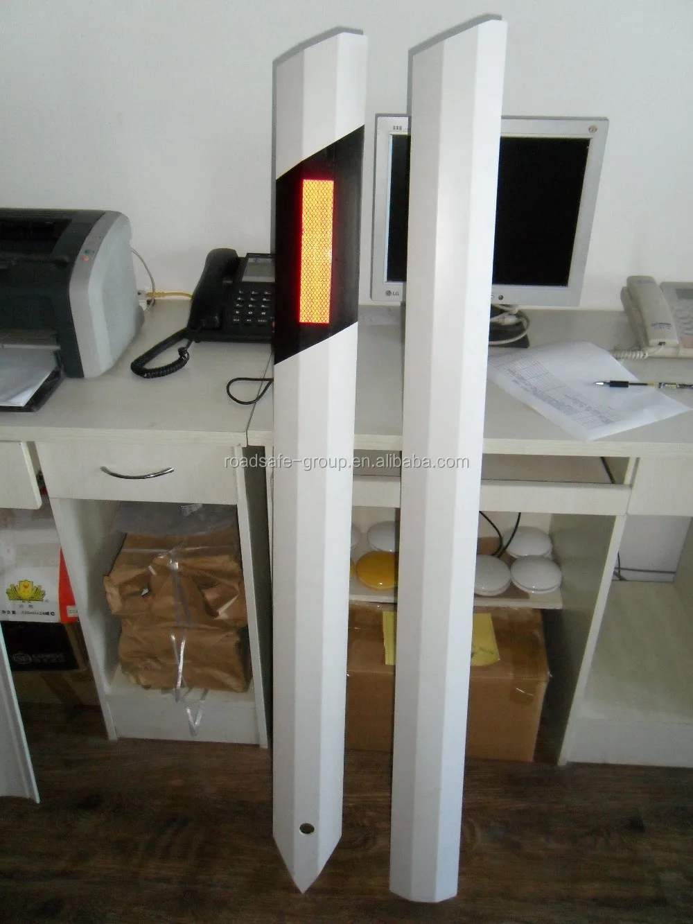 pvc delineator