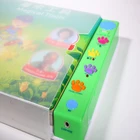 Fancy children sound music book printing