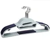 hot sale plastic hangers s shape for small collar magic clothing hanger top grade hanger