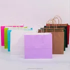 Top Fashion Home Collection Full colorful bolsas de papel kraft bag