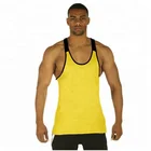wholesale custom dry fit sleeveless training workout fitness vest gym man tank top
