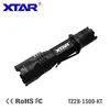 XTAR TZ28 1500 lumen professional durable USA military products police flashlight tactical