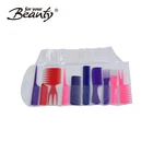 10PCS Hair Stylists Professional Styling Comb Set Variety Pack Great for All Hair Types & Styles