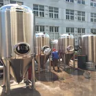 Beer Fermentation Tank/Conical Fermentor/Stainless Steel Fermentor For Beer