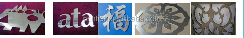 New model metal laser cutting machine, laser iron sheet cutting machine