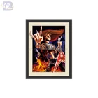 Stunning skeleton Lenticular 3D pictures,3D painting ,3D Image