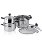 Stainless steel factory stockpot Chinese Hot Pot Cookware