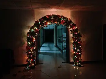 Green Artificial Christmas Decoration Arches - Buy 