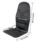 Best selling women health care home car chair electric kneading cushion massage machine