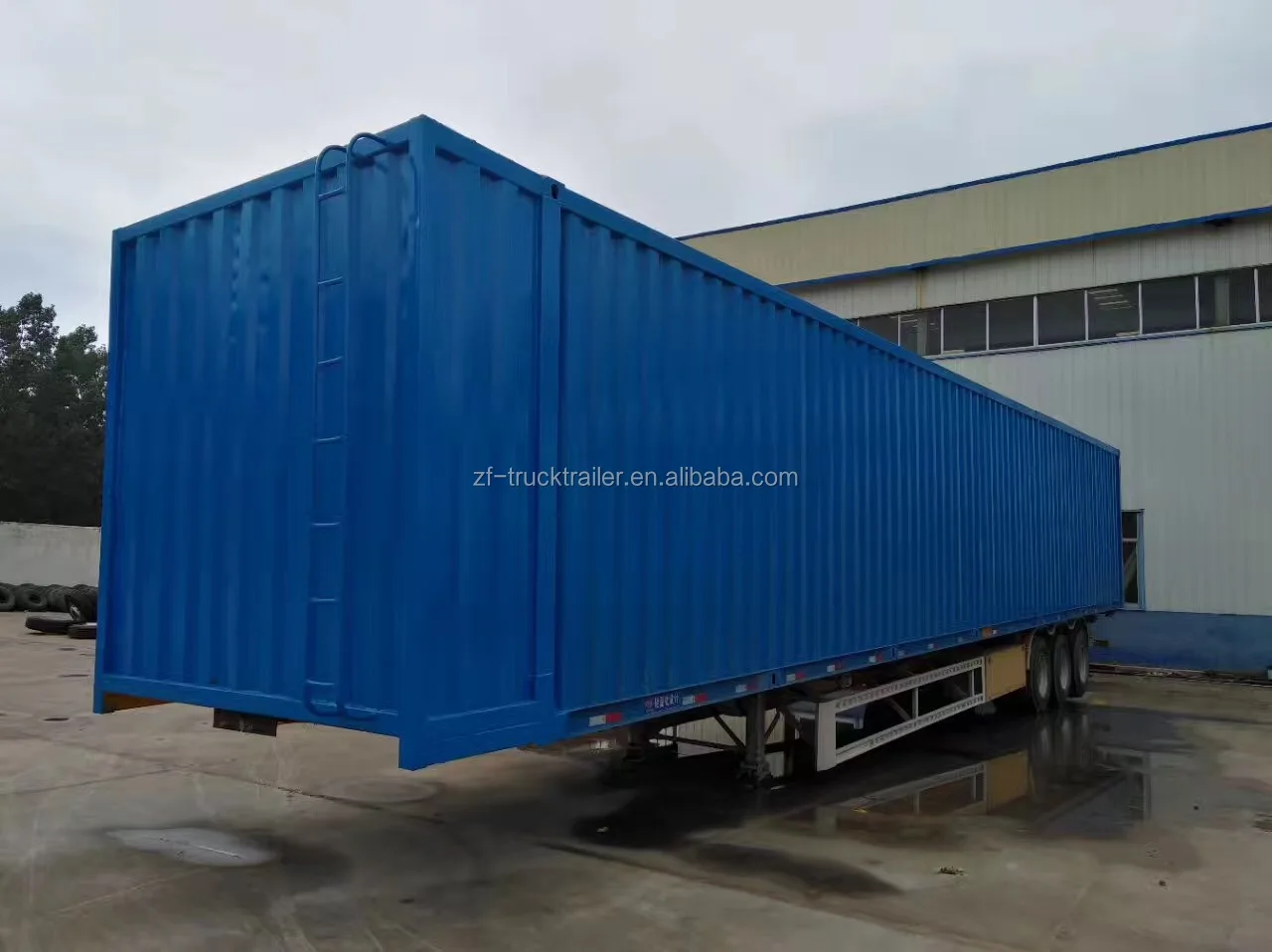 enclosed van trailer