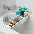 Inno-Crea Baby Bath Bathtub Toy Organizer Storage Plastic Basket