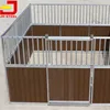 Hot sale Open front Economy horse stable with Sliding Door