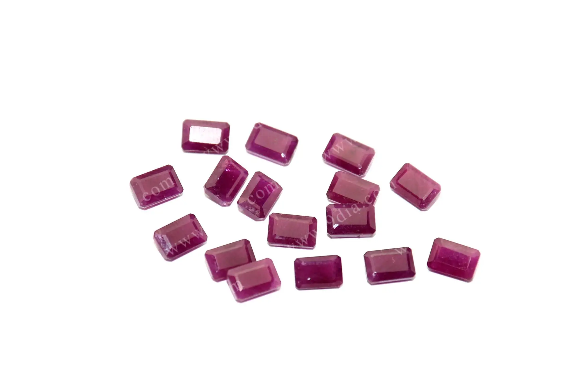 Wholesale AAA Loose Gemstone Buy Burmese Natural Ruby Stone Price for Jewelry Making