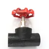 discount 32mm hdpe material lift stop valve in stock