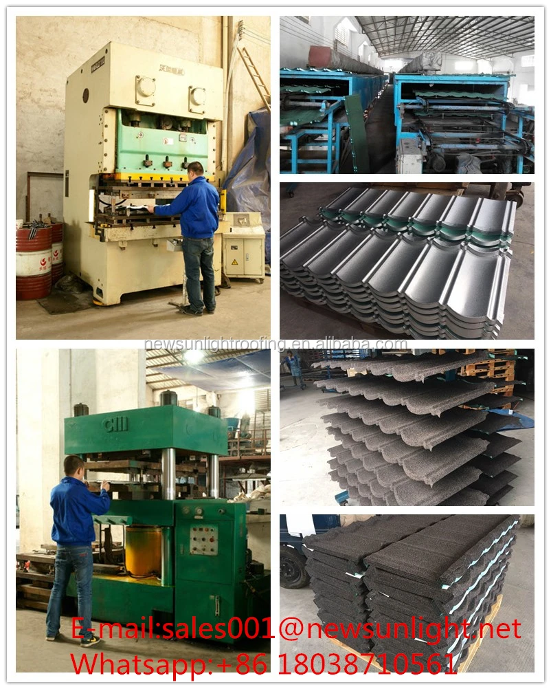 roof  production line