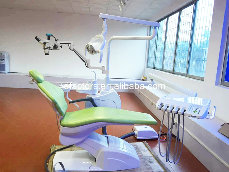 Portable Dental Chair Microscope with Camera Root Canal Operation Microscope - Dental Surgical Microscope
