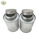 Screw top empty metal tin cans blank screw cap sealing type tinplate pvc adhesive tin can