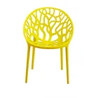 Wholesale cheap modern friendly dining plastic chair