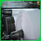 bright white newsprint paper 45 gsm- 52 Gsm