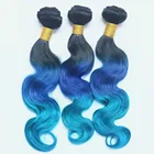 Ombre Human Hair Bundles With Closure Alibaba Express Colored 8A Grade Mink Brazilian Virgin Hair