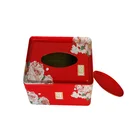 hot sale likeable rectangle shape eco-friendly serviceable baby food metal tin box