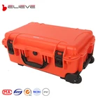 high quality OEM Manufacturer heavy duty tool box case with wheel