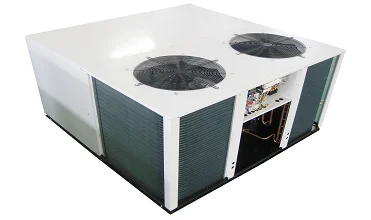 product-Commercial industrial air duct rooftop packaged air conditioner unit use for exhibition tent