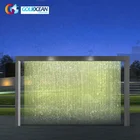 FREE DESIGN Normal Interior Wall Digital Water Curtain