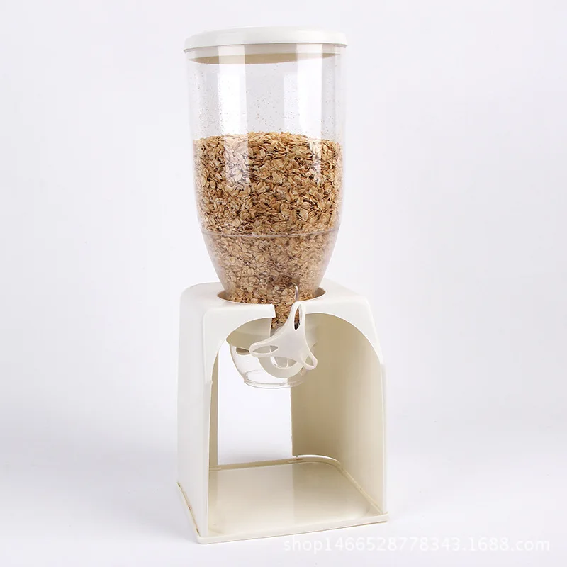 2017 factory direct sales double wall hanging type plastic cereal machine bucket storage tank grain separator