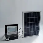 Dongguan solar projector outdoor IP66 30w 50w 100w solar charging slim led flood light