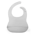 Custom soft BPA free food watcher waterproof baby bandana drool bibs silicone