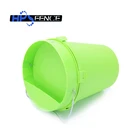 Plastic automatic chicken poultry water drinker bucket for garden