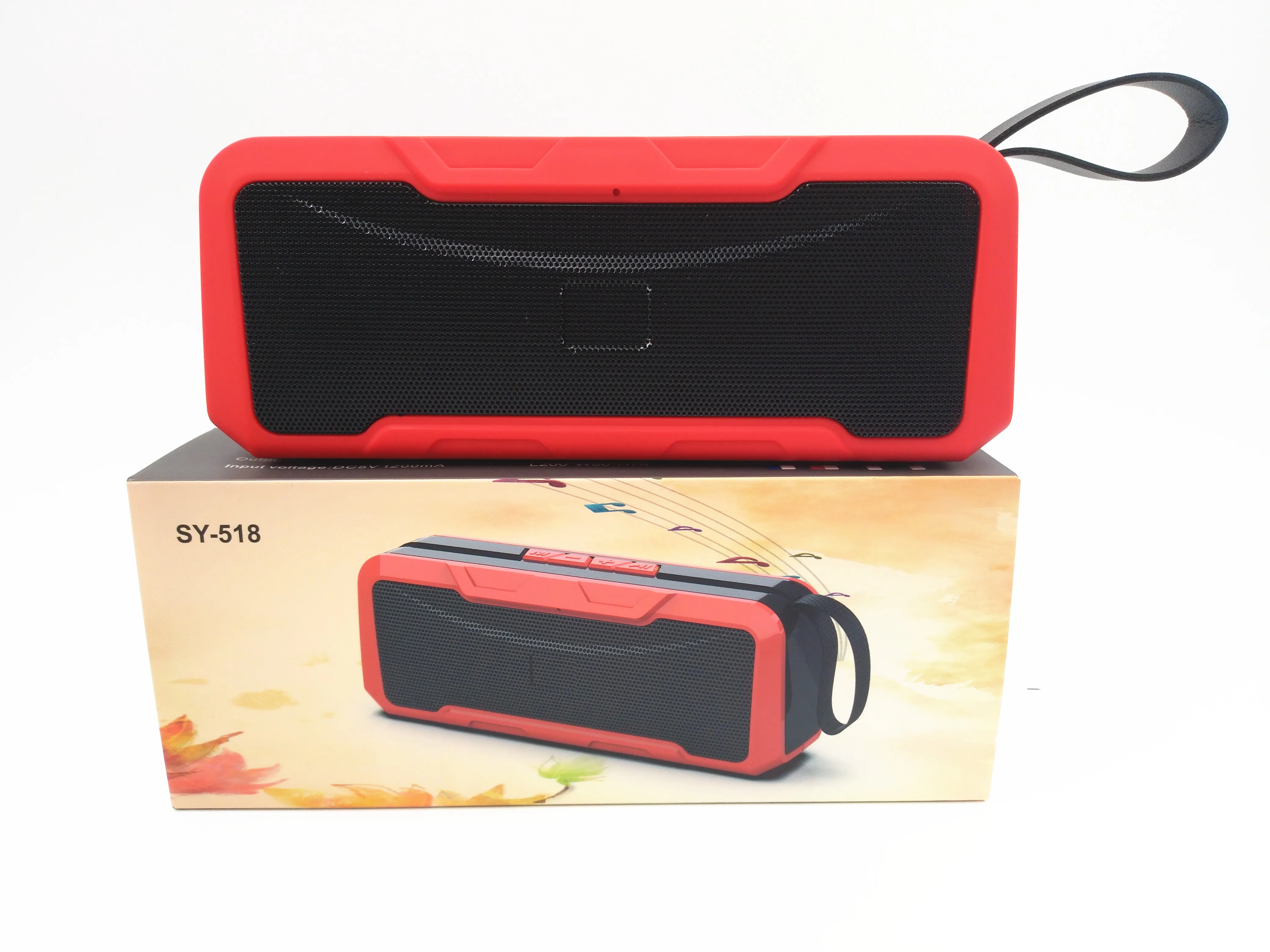 SY-518 new wireless portable outdoor dual speaker For Support interconnection Waterproof - ANKUX.COM