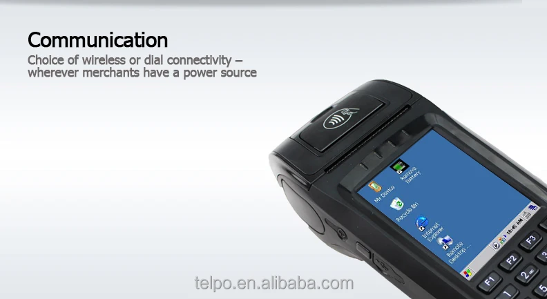Handheld PDA Data Collection Devices, Telpo EFT POS