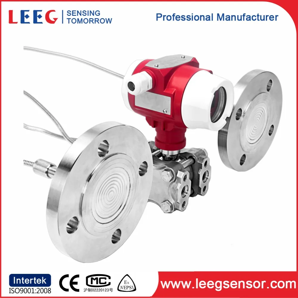 Differential Pressure Measuring Transducer For Corrosion