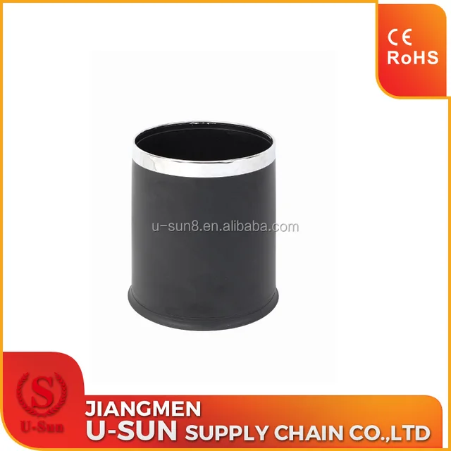 garbage can indoor