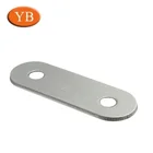 Wholesale Wall Mounted Straight Corner Brace Bracket Flat Metal Bracket for Wood