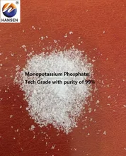 granular water soluble mono potassium phosphate inorganic fertilizer (MKP)