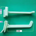Low prices new design small pp strong plastic hanger cardboard display hook