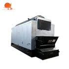 SZL Highly Combustion Wood Fuel Boiler Parts CFB Steam Boiler
