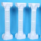 decorative PVC wedding stage pillars for sale